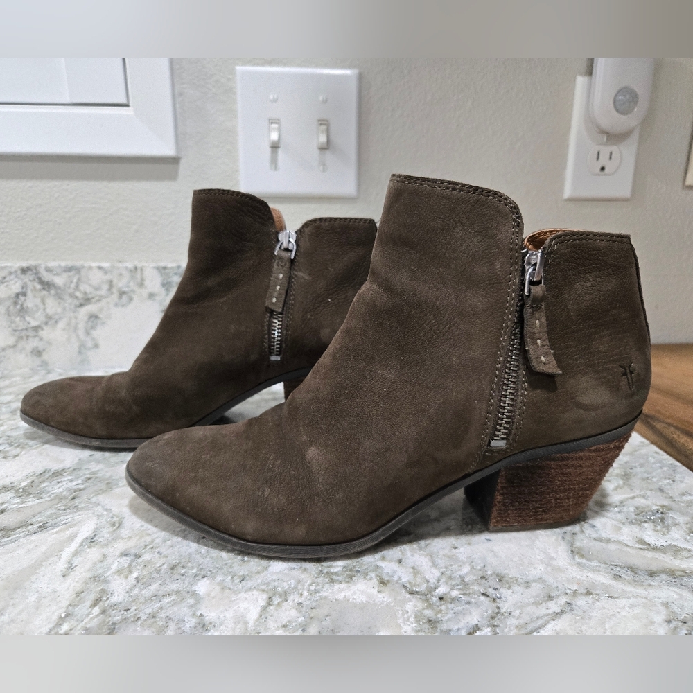 Frye Judith Ankle Boots